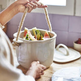 Emile Henry Compost Bin - Clay