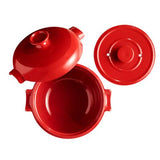 Emile Henry Rice Pot - Burgundy