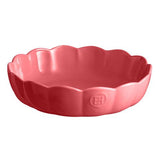 Emile Henry Madeleine Round Dish - Rose Candy