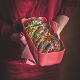 Emile Henry Madeleine Loaf Dish - Rose Candy