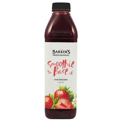Mix Smoothie Strawberry 1L - Barkers