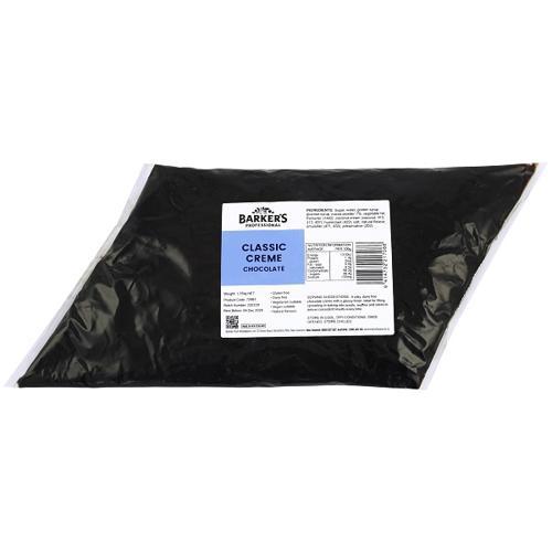 Chocolate Classic Crčme Vegan 1.25kg - Barkers
