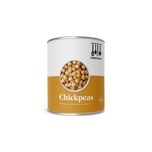 Chickpeas 2500g - Essentials