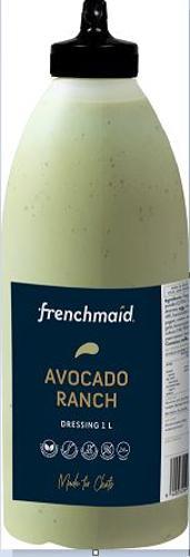 Avocado Ranch Dressing 1L - Frenchmaid