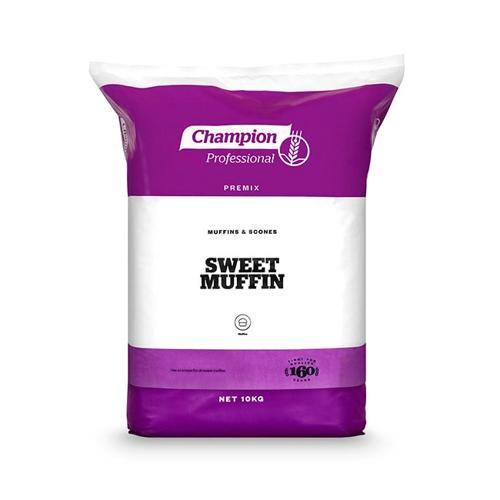 Sweet Muffin Premix 10kg - Champion