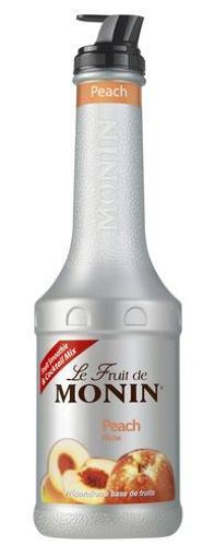 Peach Fruit Puree 1L - Monin