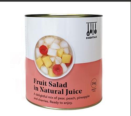 Fruit Salad In Clear Juice A10 - Essentials