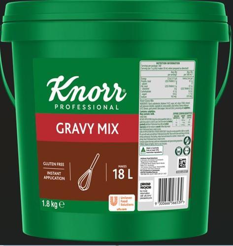 Gluten-Free Gravy Mix 1.8kg - Knorr