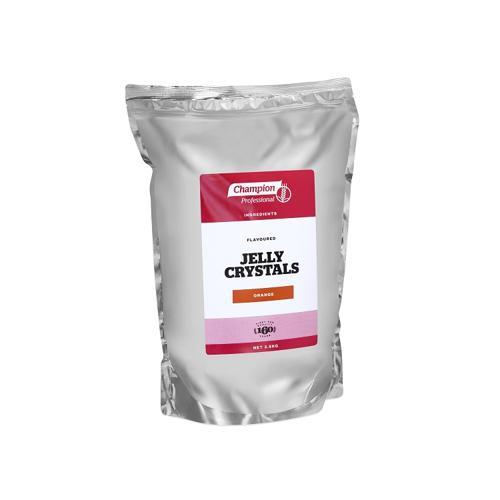 Jelly Crystals Orange 2.5kg - Champion