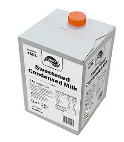 Condensed Milk 5kg Bag-in-Box - SUNNZ