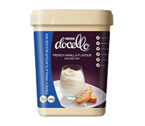 Mousse French Vanilla 1.8kg - Docello