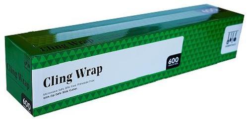 PVC Cling Wrap 33cm x 600m - Essentials