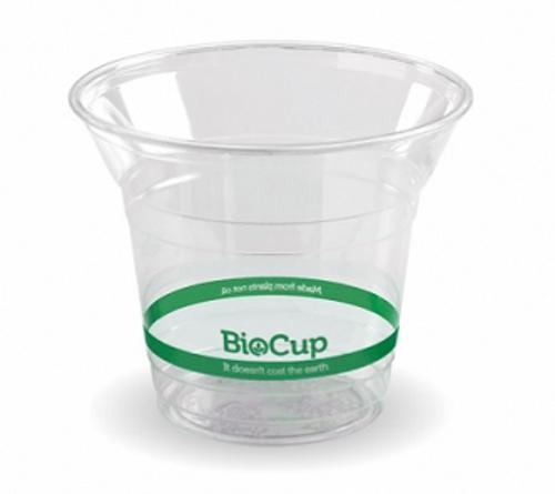 Cups Bioplastic Clear 300ml Pack of 50 - Biopak