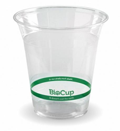 Cups Bioplastic Clear 360ml Pack of 50 - Biopak