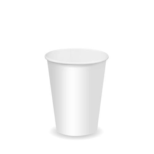 Cups Cold White 390ml/12oz 90mm Pack of 50 - Biopak