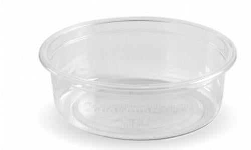 Cups PLA Sauce 60ml Clear Pack of 50 - Biopak