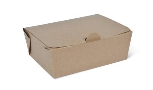 Boxes Takeaway Brown Small 600ml Pack of 400 - Detpak