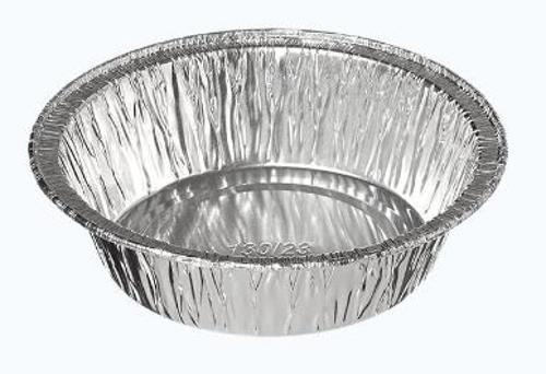 Food Containers Foil Round Pie 130ml Pack of 125 - Savpac
