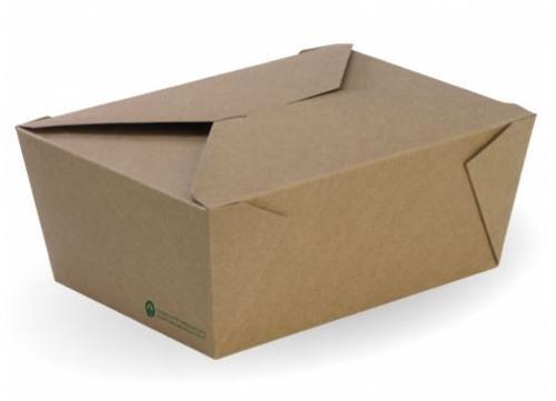 Boxes Lunch Bioboard Medium Pack of 50 - Biopak
