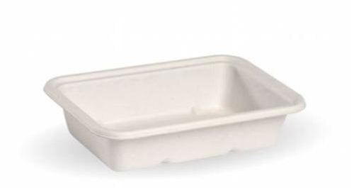 Bases Takeaway White 500ml Pack of 125 - Biopak