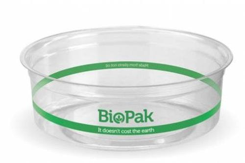 Bowls Clear 240ml Pack of 50 - Biopak