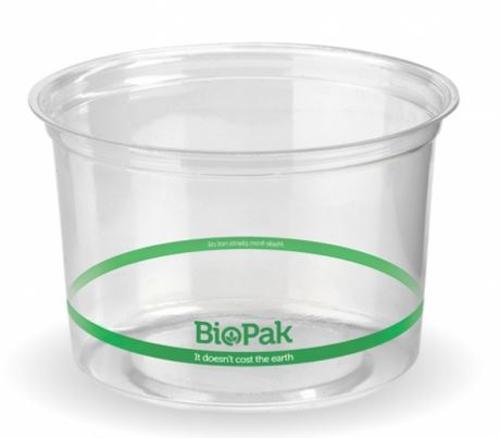 Bowls Clear 500ml Pack of 50 - Biopak