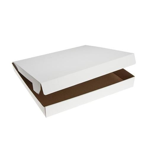 Boxes Pizza Plain White 13" Pack of 100 - Emperor