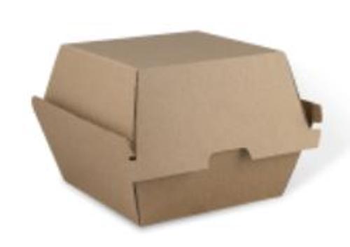 Clams Burger 110x110x105mm Kraft Xl Pack of 150 - Detpak