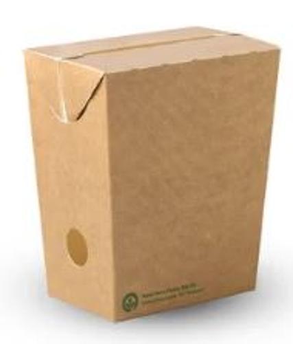 Boxes Chips Small Enclosed Kraft Pack of 800 - Biopak