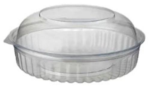 Bowls PET W/Dome Lid 200Z Clear Pack of 50 - Qiwi