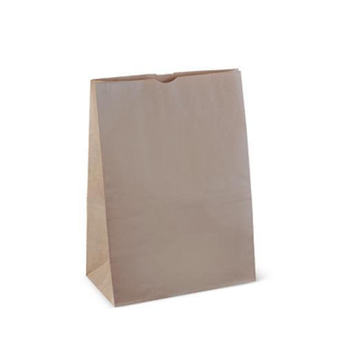 Bags Sos Small 300x260x135 Brown Pack of 250 - Detpak