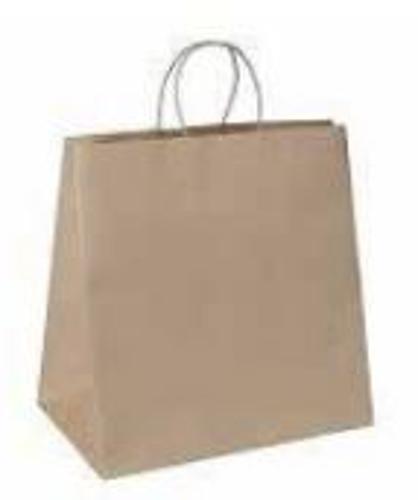 Bags W/Twist Handle 300x150x300mm Sml Kraft Pack of 200 - Biopak