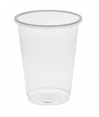 Cups Plastic 7oz 200ml Pack of 50 - Emperor