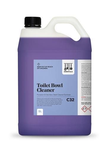 Cleaner Toilet Bowl 5L - Essentials