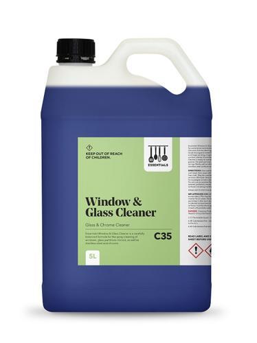 Cleaner Window & Glass 5L - Essentials