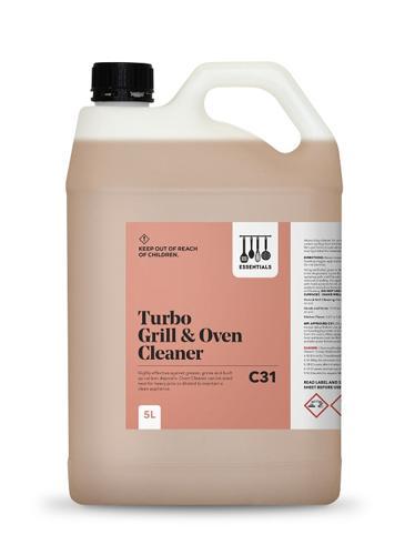Cleaner Grill & Oven Turbo 5L - Essentials