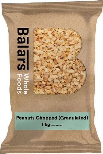 Peanuts Chopped (Granulated) 1kg - Balars