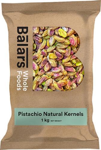 Natural Pistachio Kernels 1kg - Balars