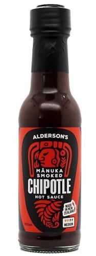 Sauce Manuka Smoked Chipotle 150ml - Alderson