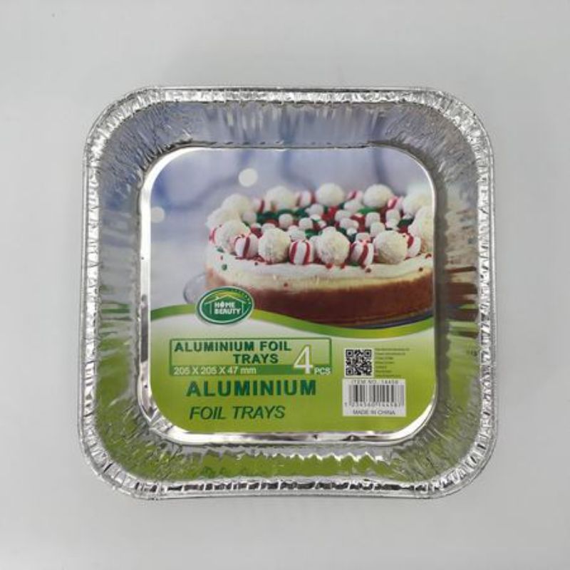 Aluminum Foil Tray - 205MM (48pcs)