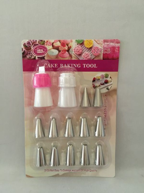 Cake Decorator - 12pcs (12 Packs)