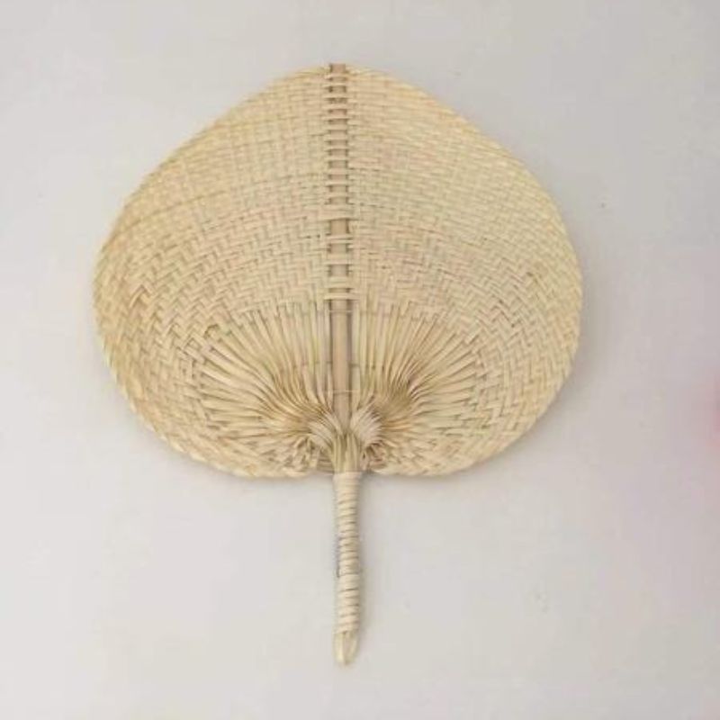 Fan - Straw 30 x 40CM (Set of 12)