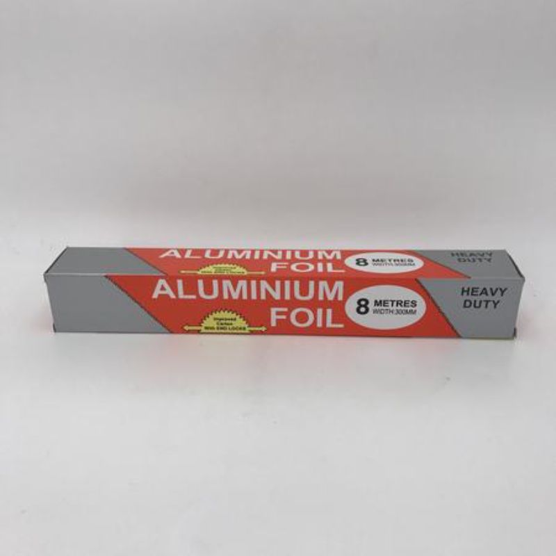Aluminium Foil - 8m x 300mm (Set of 12)