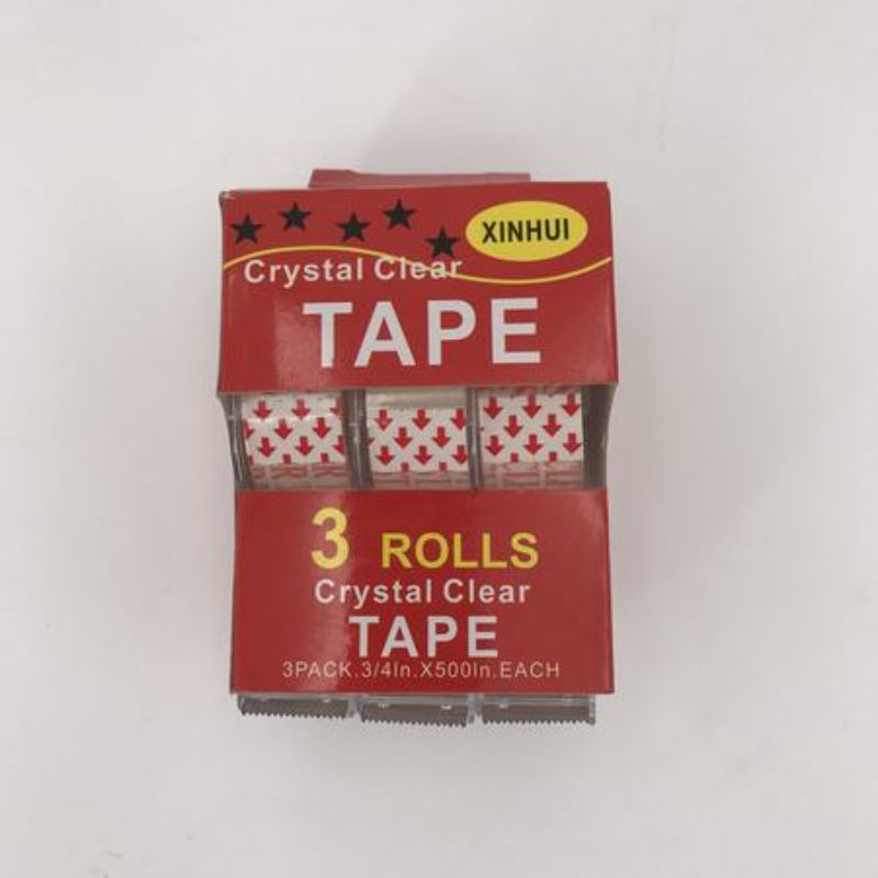 Tape - Crystal Clear (72pcs)
