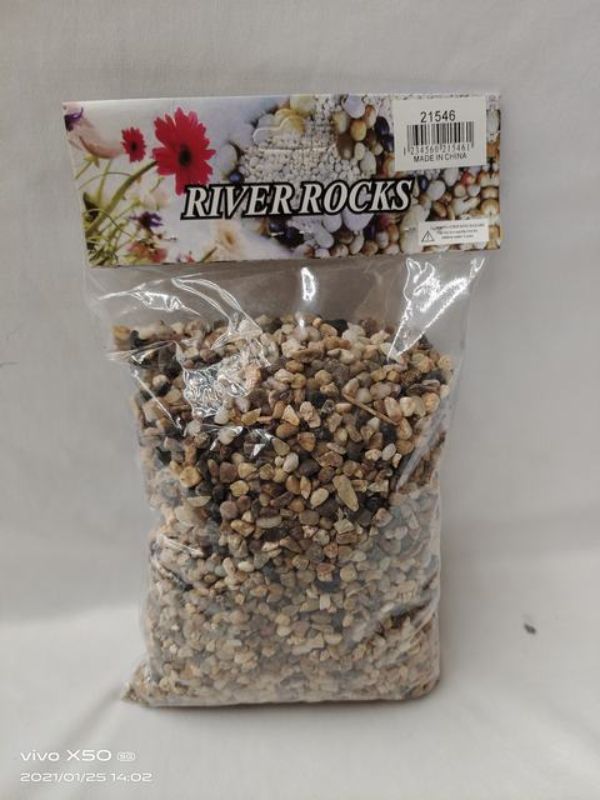 Stones - Gravel 1kg (12 Packs)