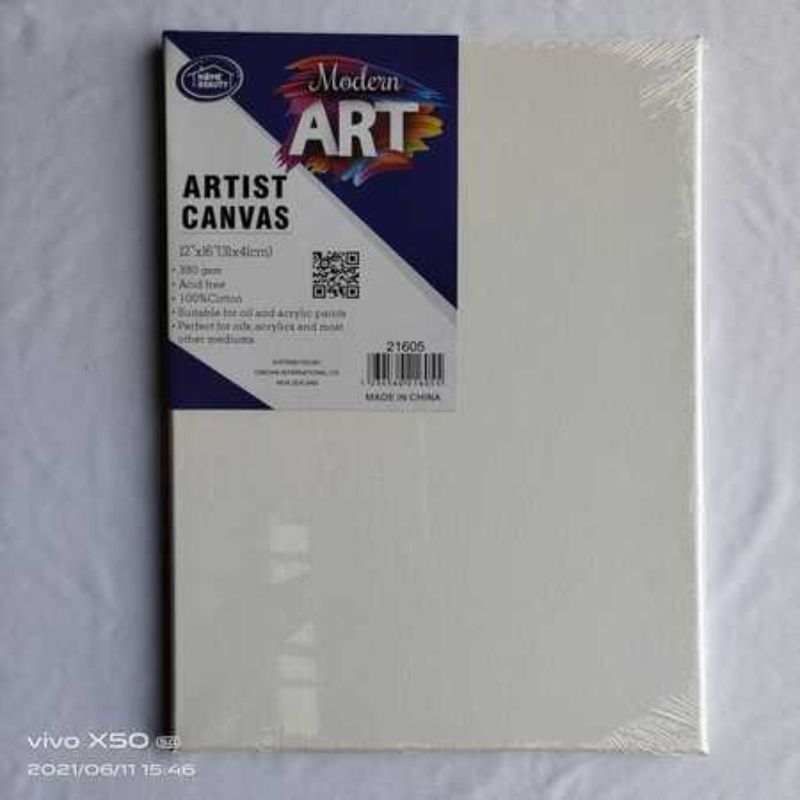 Artist Canvas - 31 x 41cm (Set of 6)