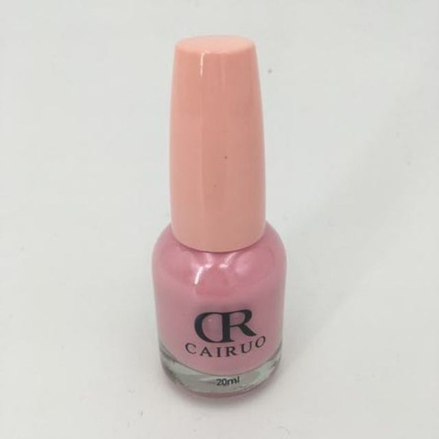 Set of 6 vibrant nail polishes, perfect for creative manicures and nail art.