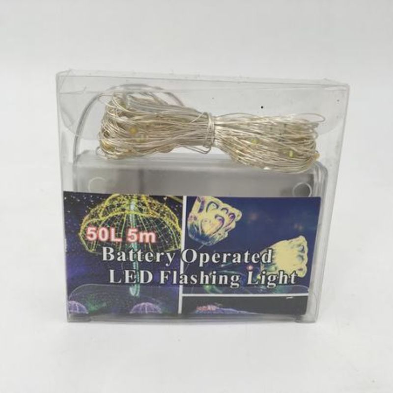 String Lights - Battery Operated LED Multicolour (Set of 12)