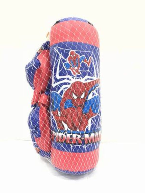 Boxing Gloves - Blue Spiderman (Set of 6)