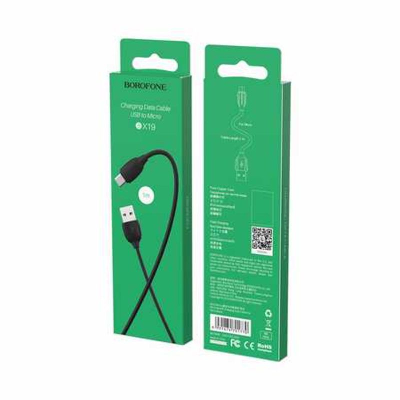 iPhone Micro - BX19 Black 1m (Set of 12)
